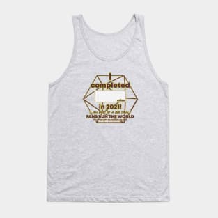 FRtW 21 Fill in your miles! Tank Top